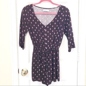 Abercrombie & Fitch V-Neck Romper